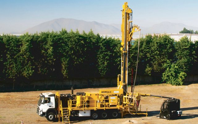 Equipo de aire reverso en superficie